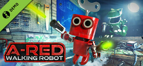 A-RED Walking Robot Demo