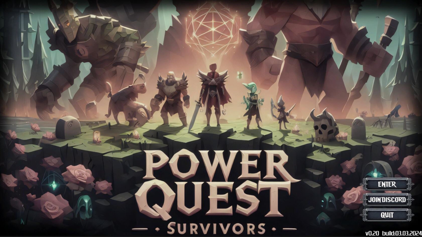Power Quest Survivors Featured Screenshot #1
