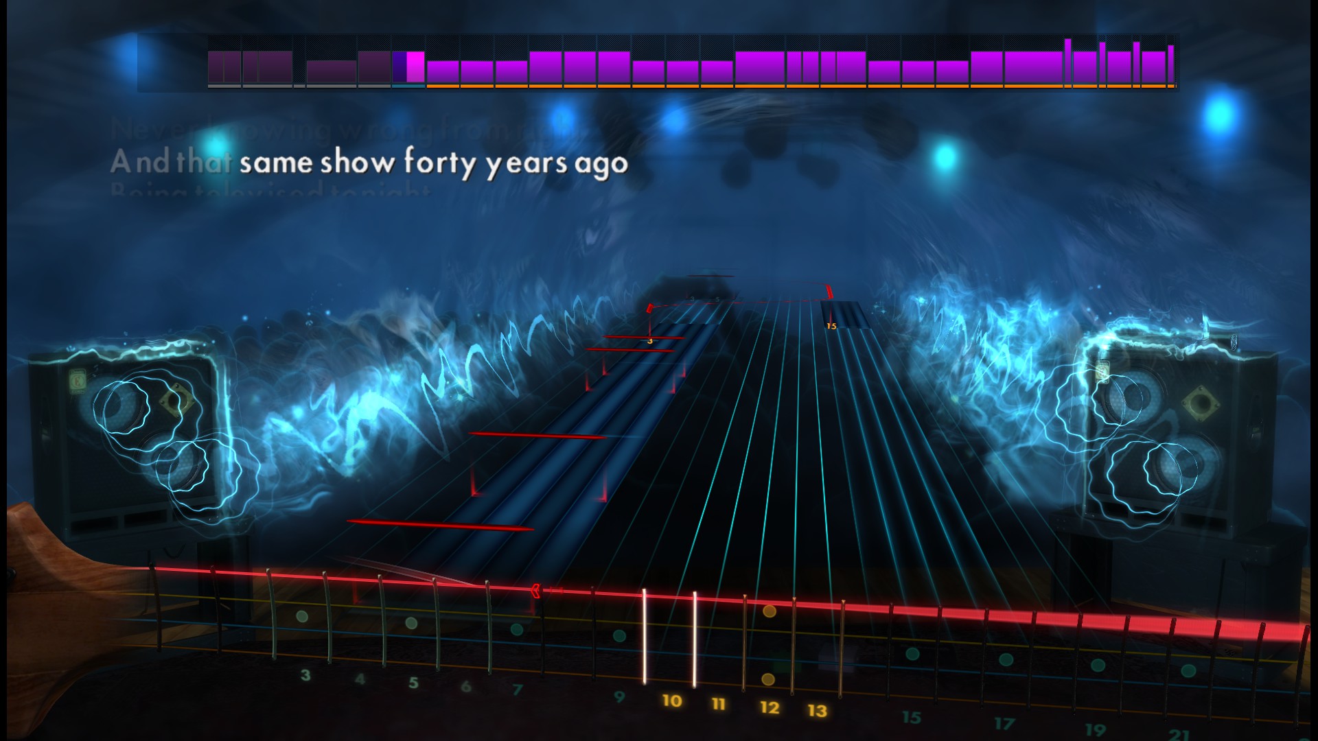 Rocksmith® 2014 – Aerosmith - “Legendary Child” Featured Screenshot #1