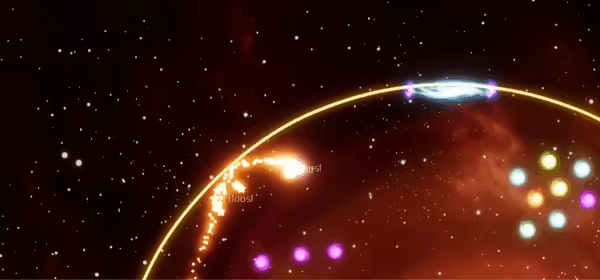 Starship Coaster video 2