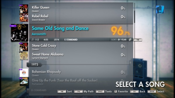 Rocksmith® 2014 – Aerosmith - “Same Old Song and Dance”
