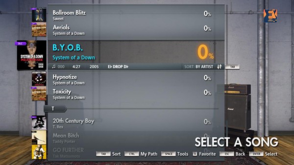 Rocksmith® 2014 – System of a Down - “B.Y.O.B.”
