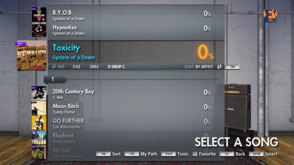Rocksmith® 2014 – System of a Down - “Toxicity”