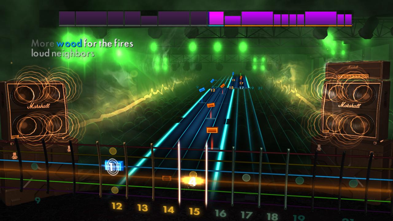 Rocksmith® 2014 – System of a Down - “Toxicity” Featured Screenshot #1