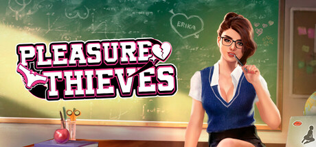 Pleasure Thieves cover art