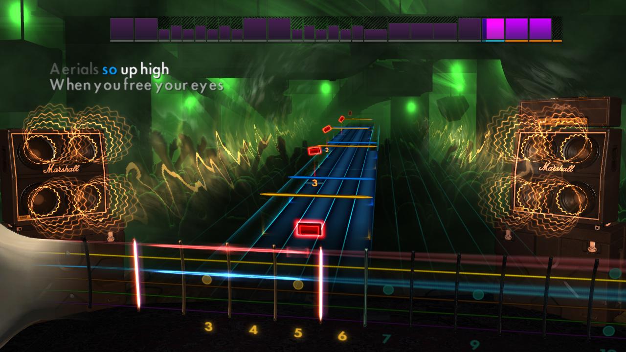 Rocksmith® 2014 – System of a Down - “Aerials” Featured Screenshot #1