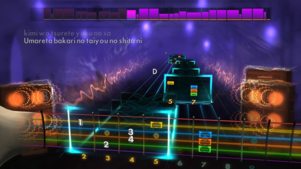 Rocksmith® 2014 – 9mm Parabellum Bullet - “Atarashii Hikari”