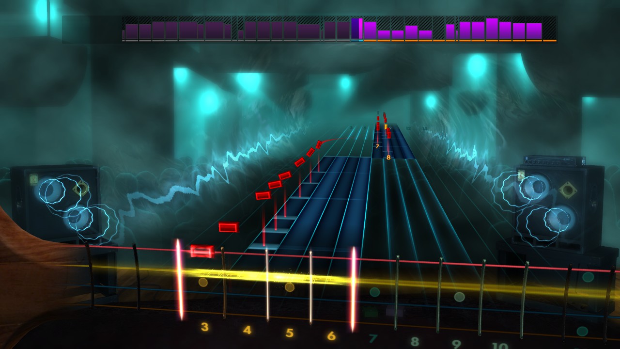 Rocksmith® 2014 – 9mm Parabellum Bullet - “Punishment” Featured Screenshot #1