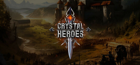 Crystal Heroes steam charts