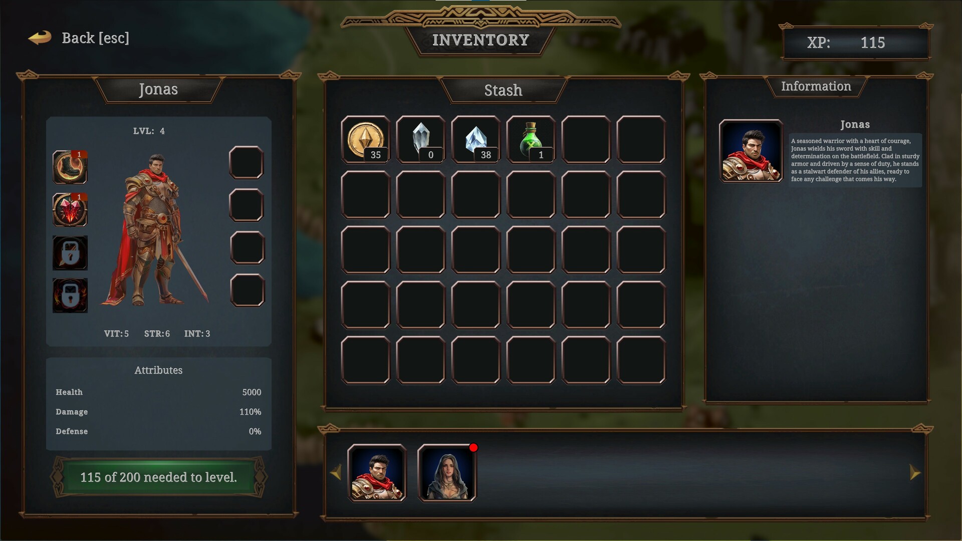 #4. Crystal Heroes (Steam) 由: Lehwalder