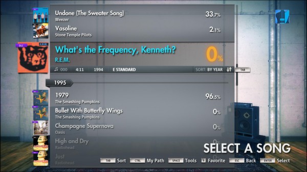 Rocksmith® 2014 – R.E.M. - “What’s the Frequency, Kenneth?”