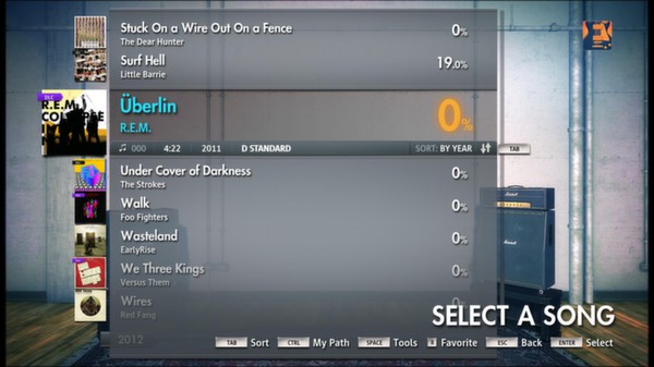 Rocksmith® 2014 – R.E.M. - “Überlin”