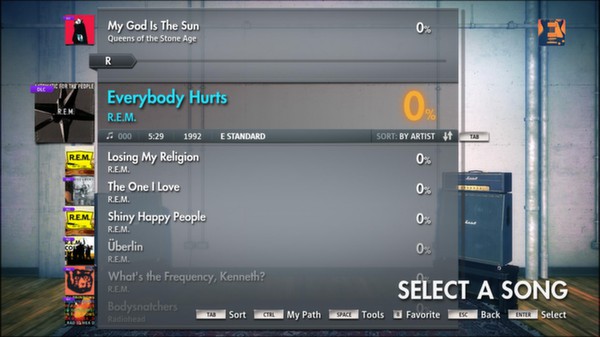 Rocksmith® 2014 – R.E.M. - “Everybody Hurts”