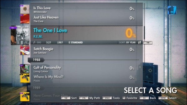 Rocksmith® 2014 – R.E.M. - “The One I Love”
