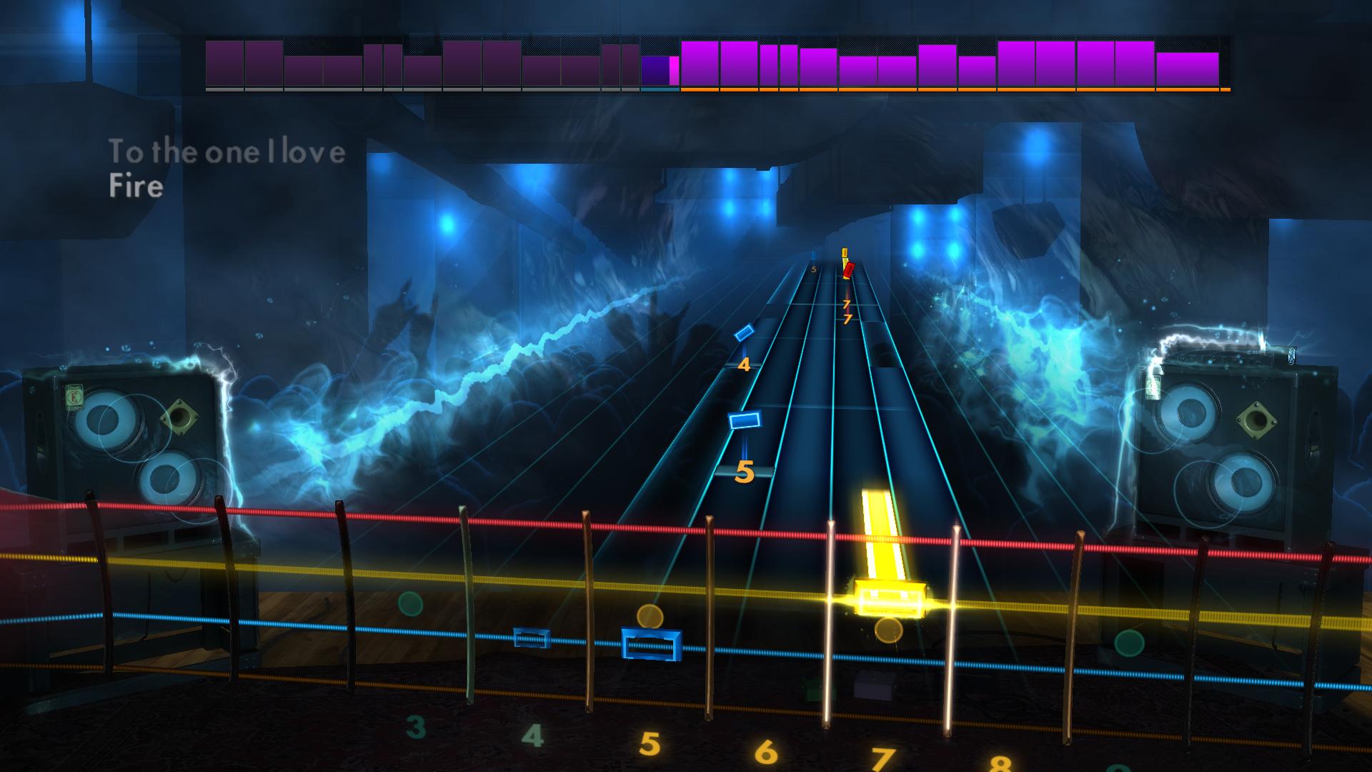 Rocksmith® 2014 – R.E.M. - “The One I Love” Featured Screenshot #1