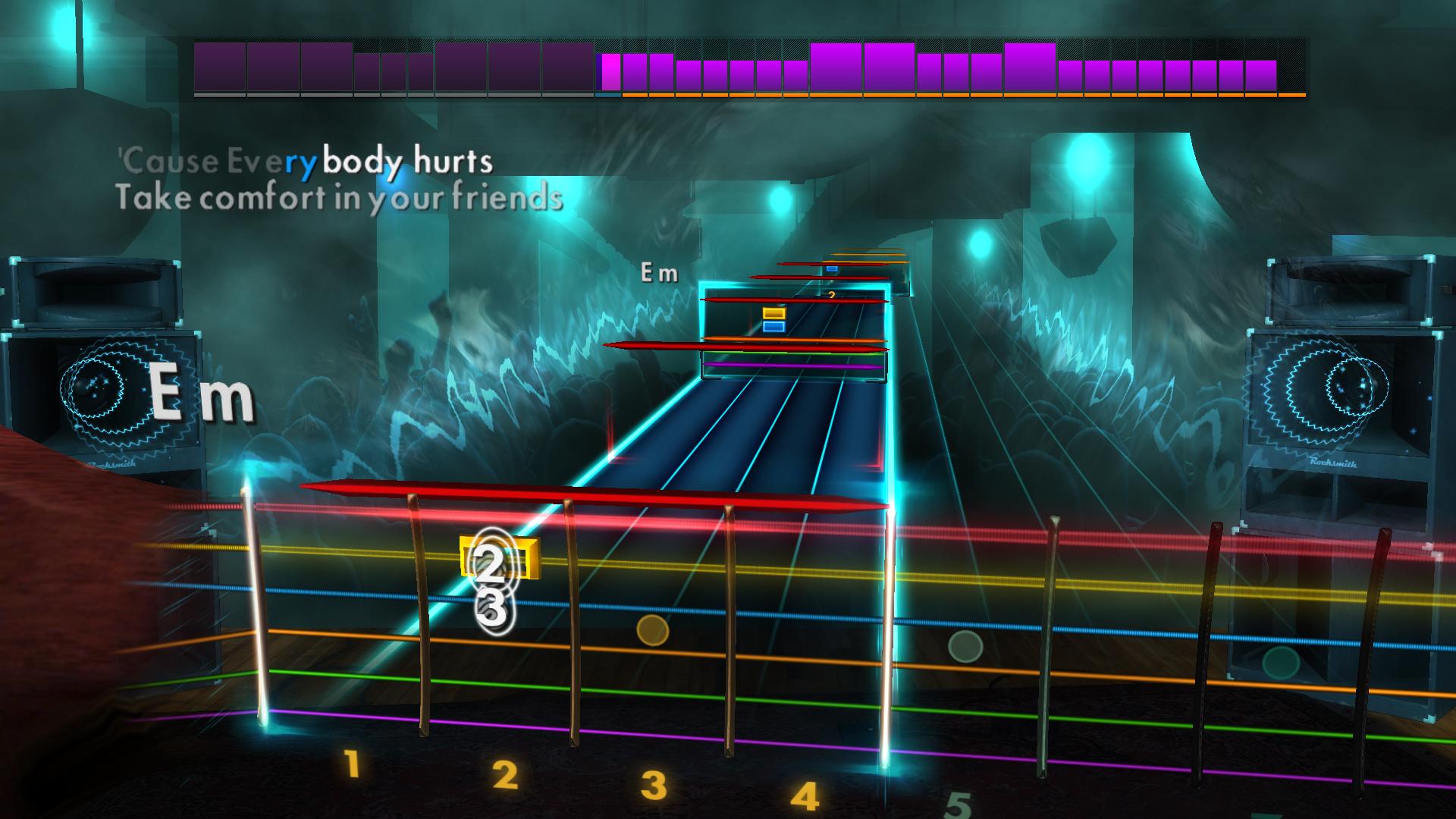 Rocksmith® 2014 – R.E.M. Song Pack Featured Screenshot #1