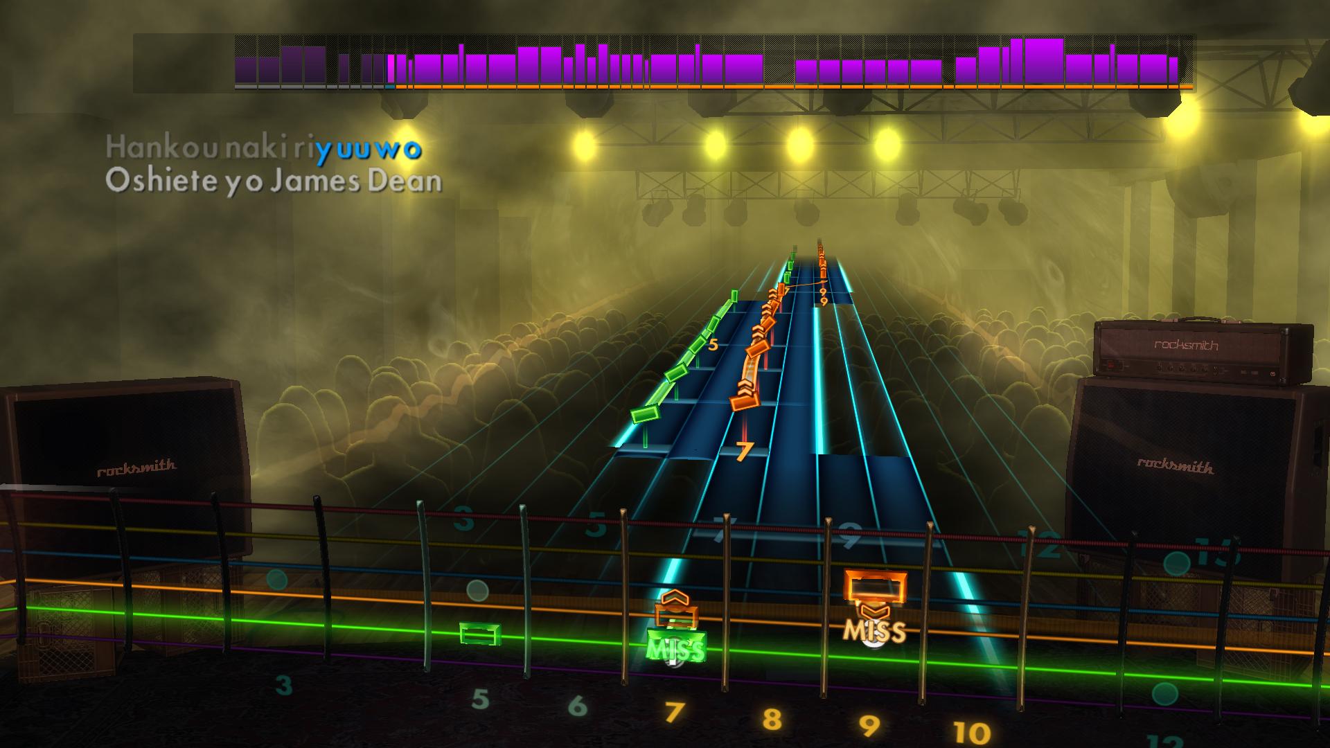 Rocksmith® 2014 – STRAIGHTENER - “From Noon Till Dawn” Featured Screenshot #1