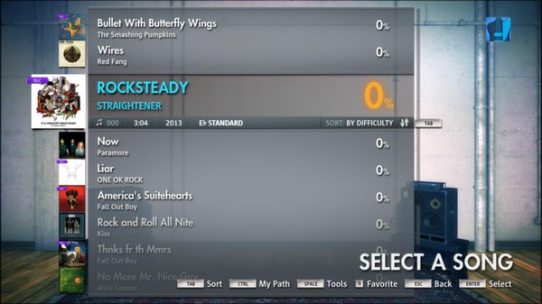 Rocksmith® 2014 – STRAIGHTENER - “ROCKSTEADY”