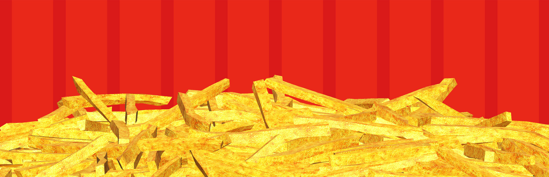 French Fries Pusher Friends