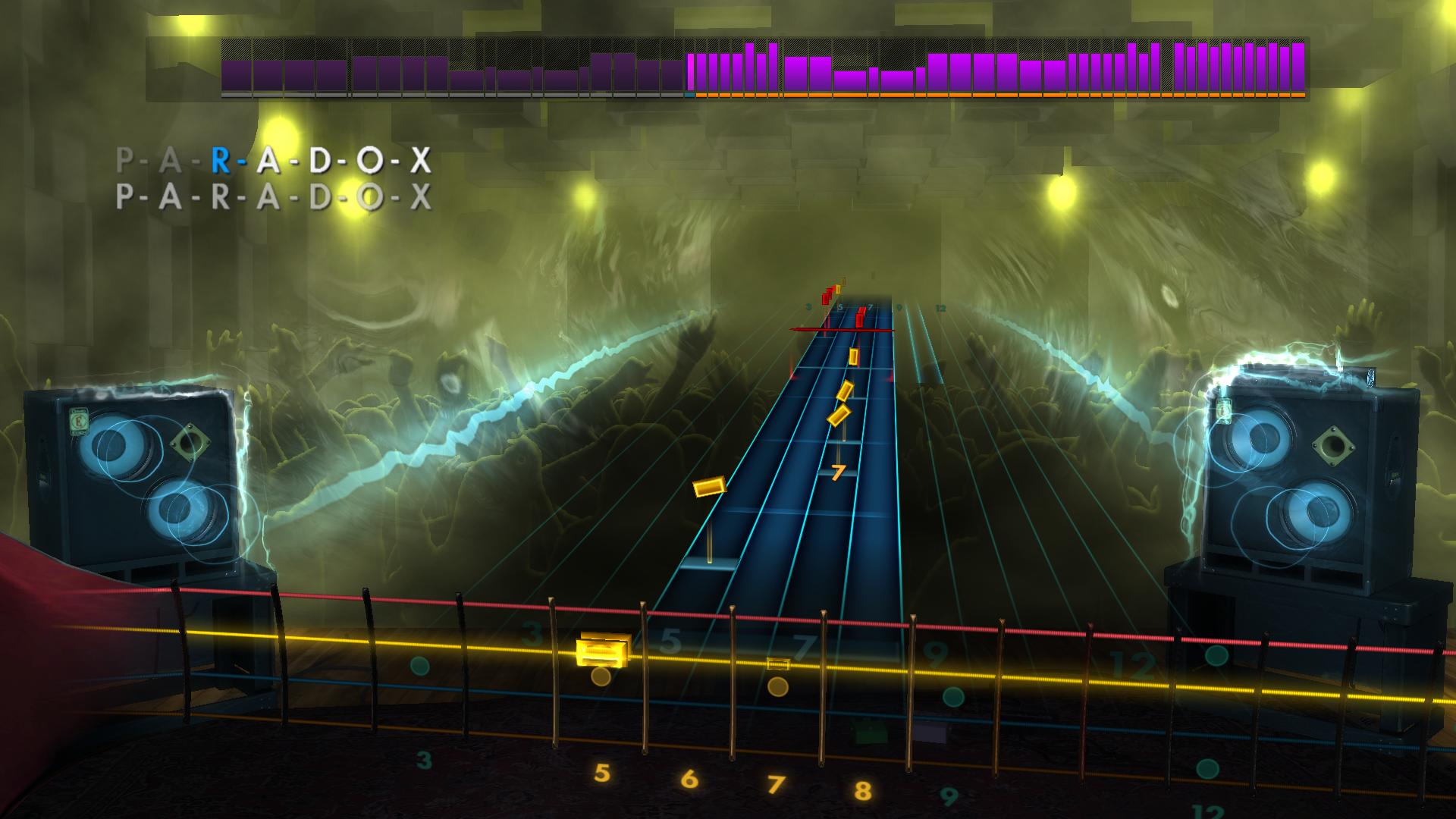 Rocksmith® 2014 – RIZE - “PARADOX Taiso” Featured Screenshot #1