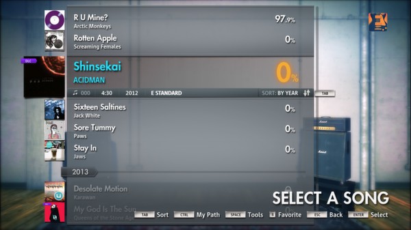 Rocksmith® 2014 – ACIDMAN - “Shinsekai”