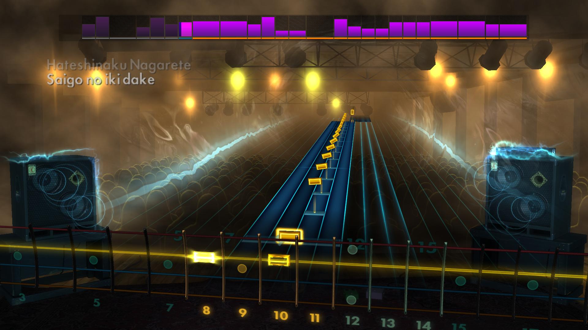 Rocksmith® 2014 – ACIDMAN - “Shinsekai” Featured Screenshot #1