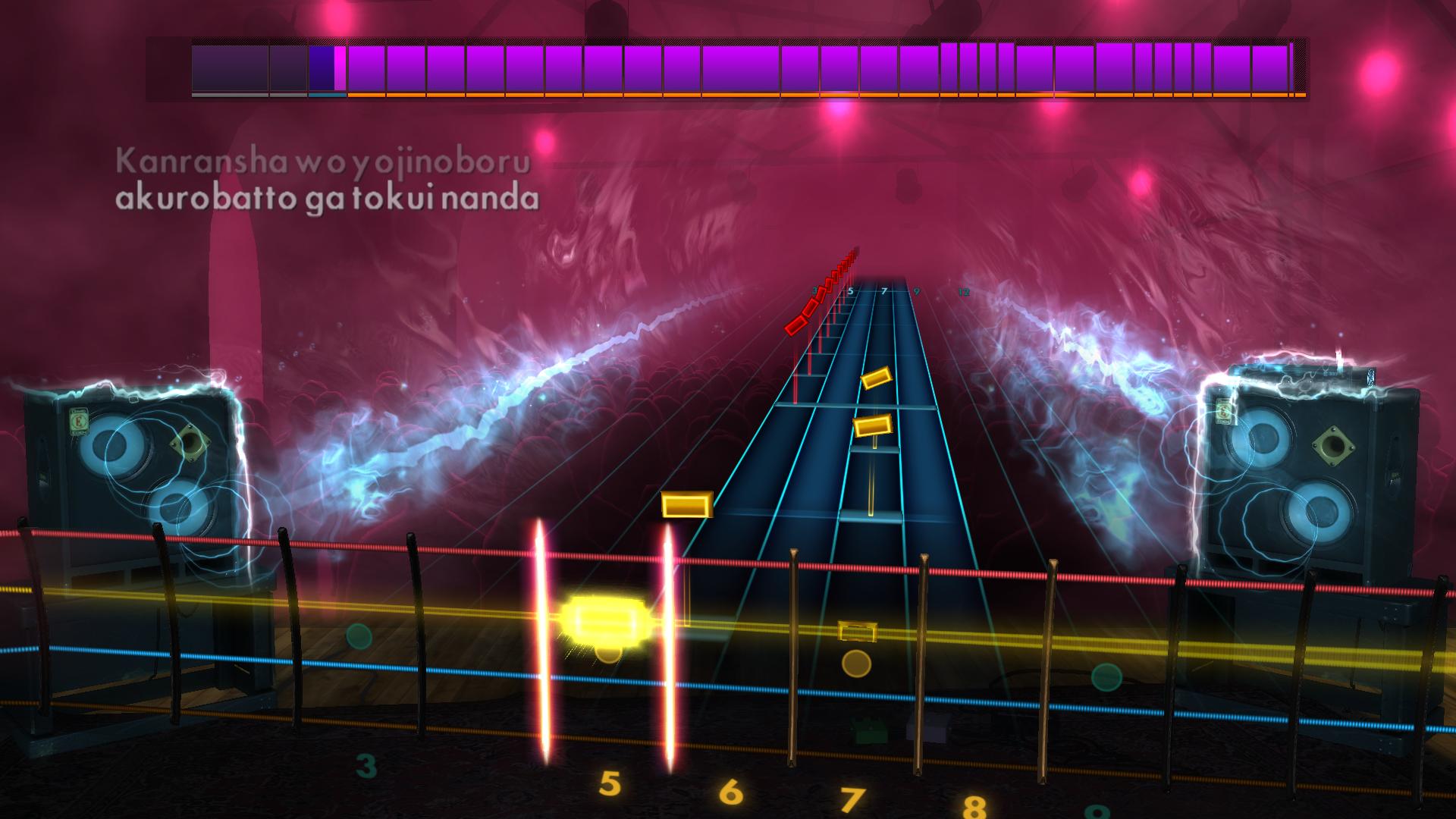 Rocksmith® 2014 – The Birthday - “stupid” Featured Screenshot #1