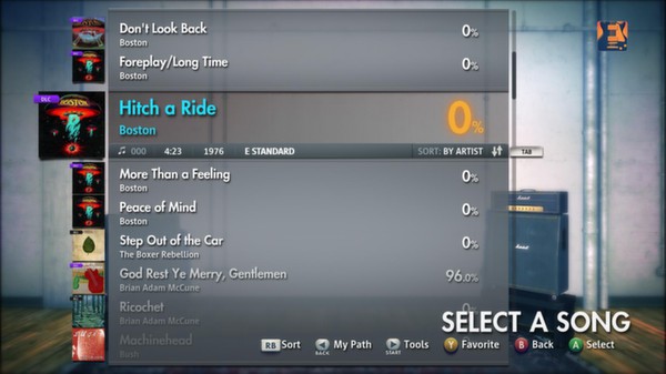 Rocksmith® 2014 – Boston - “Hitch A Ride”