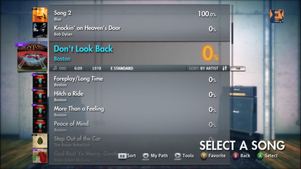Rocksmith® 2014 – Boston - “Don’t Look Back”