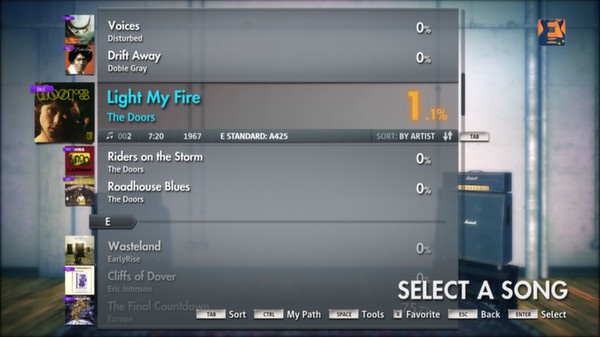Rocksmith® 2014 – The Doors - “Light My Fire”
