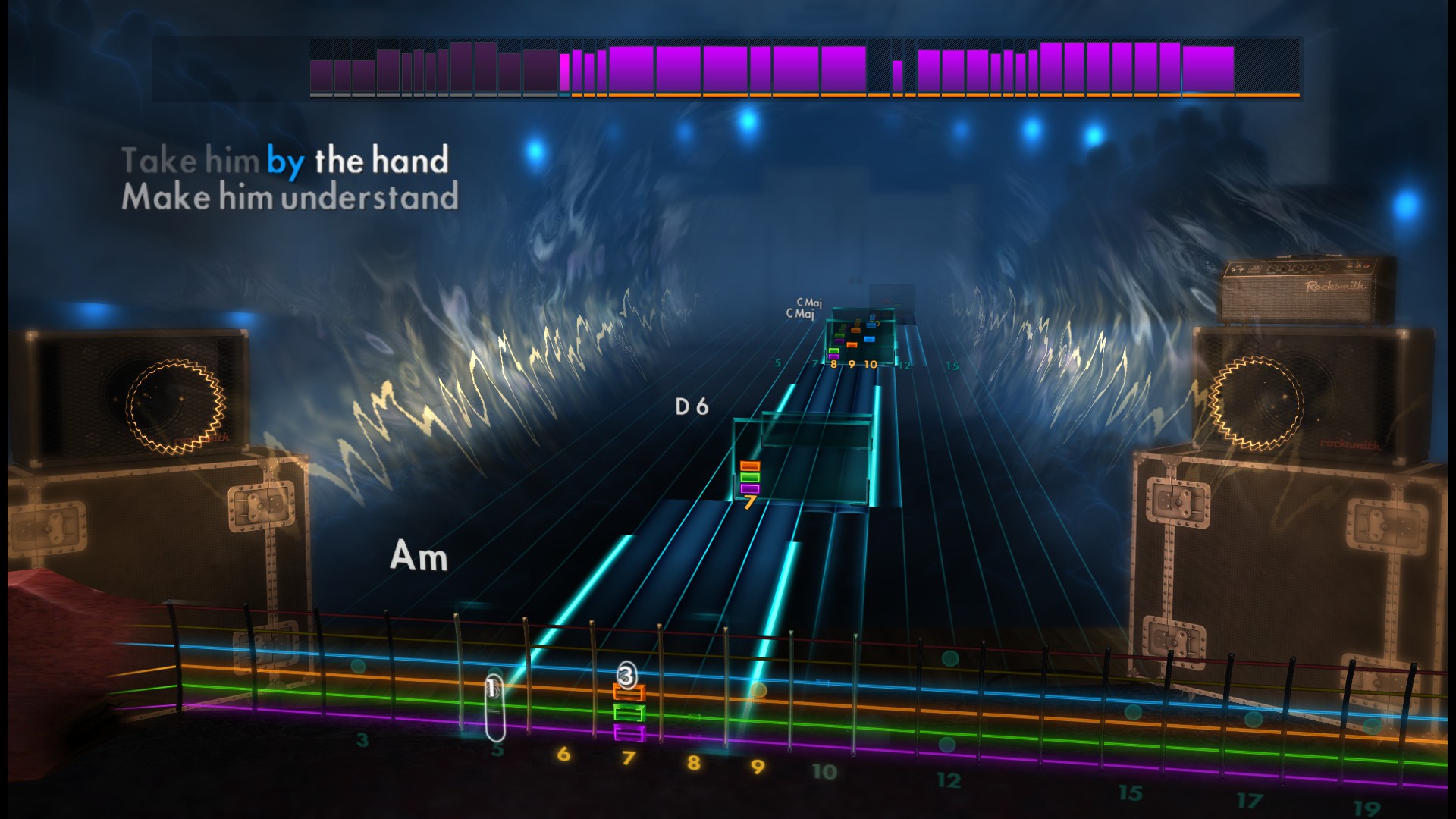 Rocksmith® 2014 – The Doors - “Riders on the Storm” Featured Screenshot #1