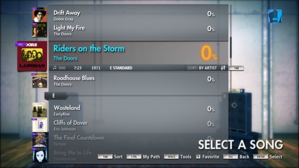 Rocksmith® 2014 – The Doors - “Riders on the Storm”