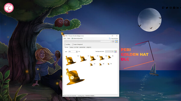 PEBI - GOLDEN HAT screenshot 1