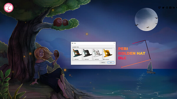 PEBI - GOLDEN HAT screenshot 2