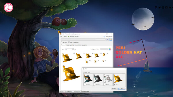PEBI - GOLDEN HAT screenshot 3