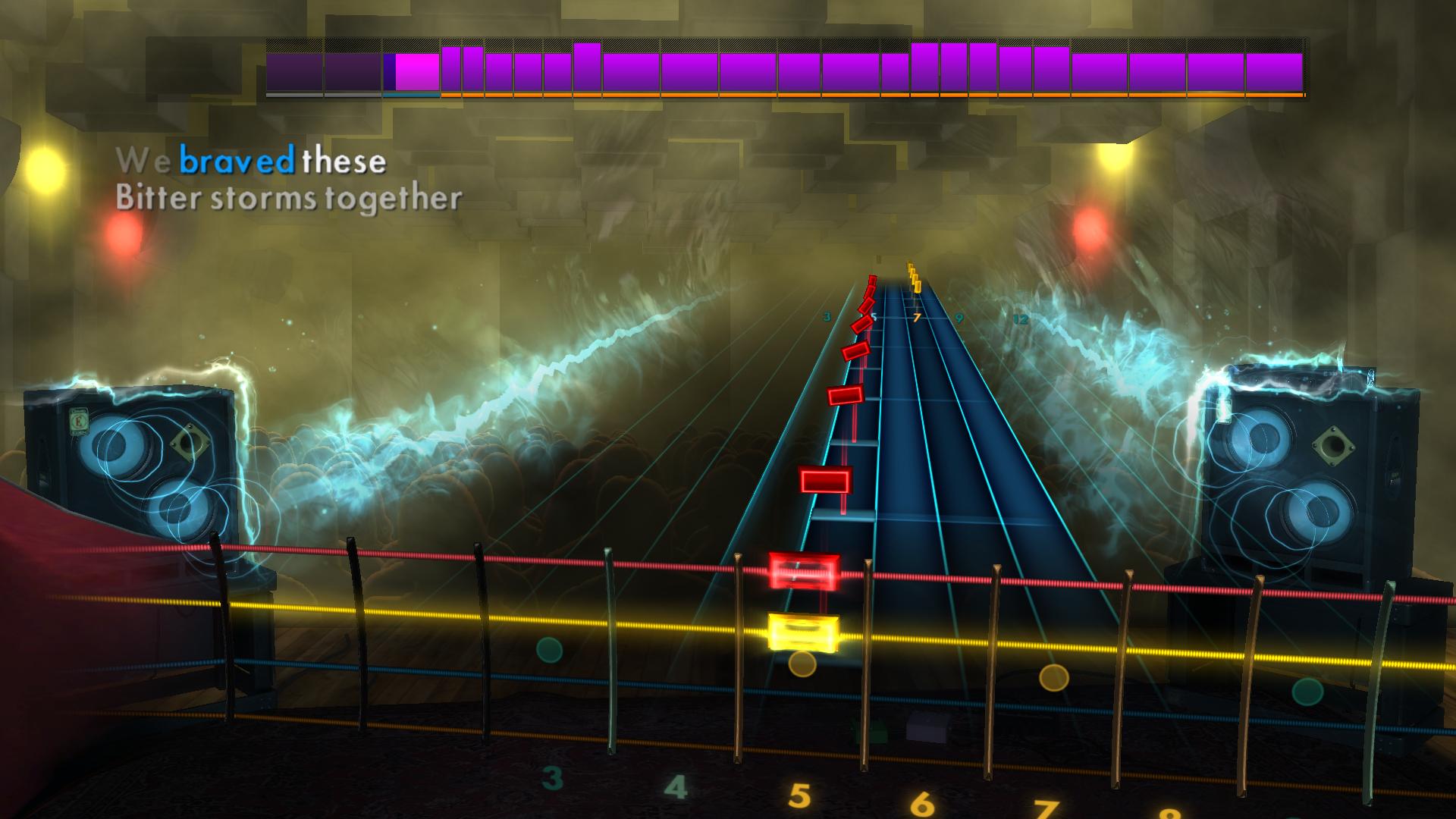 Rocksmith® 2014 – Rise Against - “Make It Stop (September’s Children)” Featured Screenshot #1