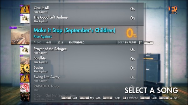 Rocksmith® 2014 – Rise Against - “Make It Stop (September’s Children)”