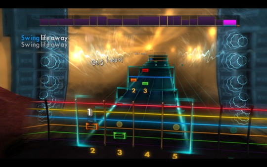 Rocksmith® 2014 – Rise Against - “Swing Life Away”