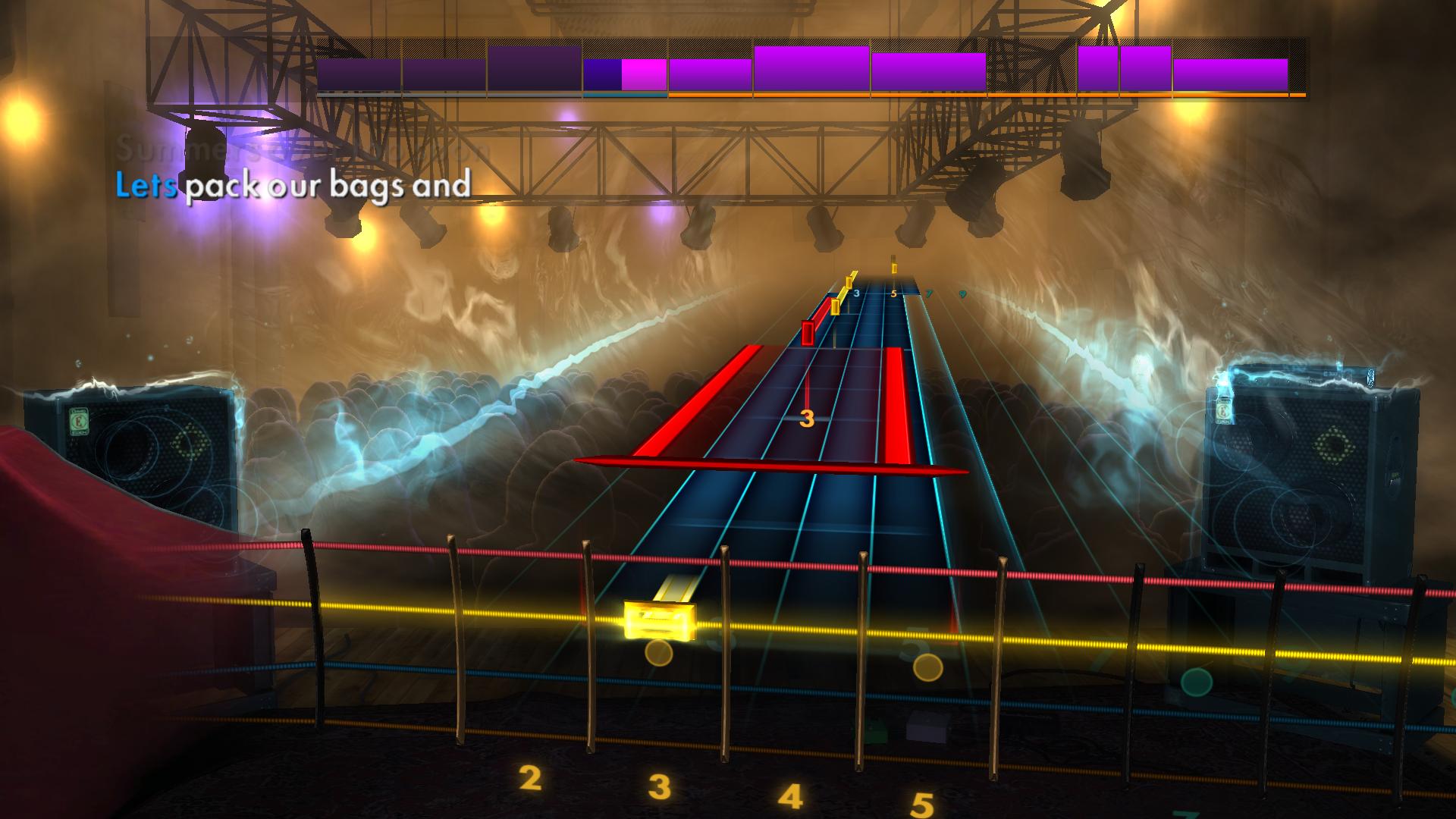 Rocksmith® 2014 – Rise Against - “Swing Life Away” Featured Screenshot #1