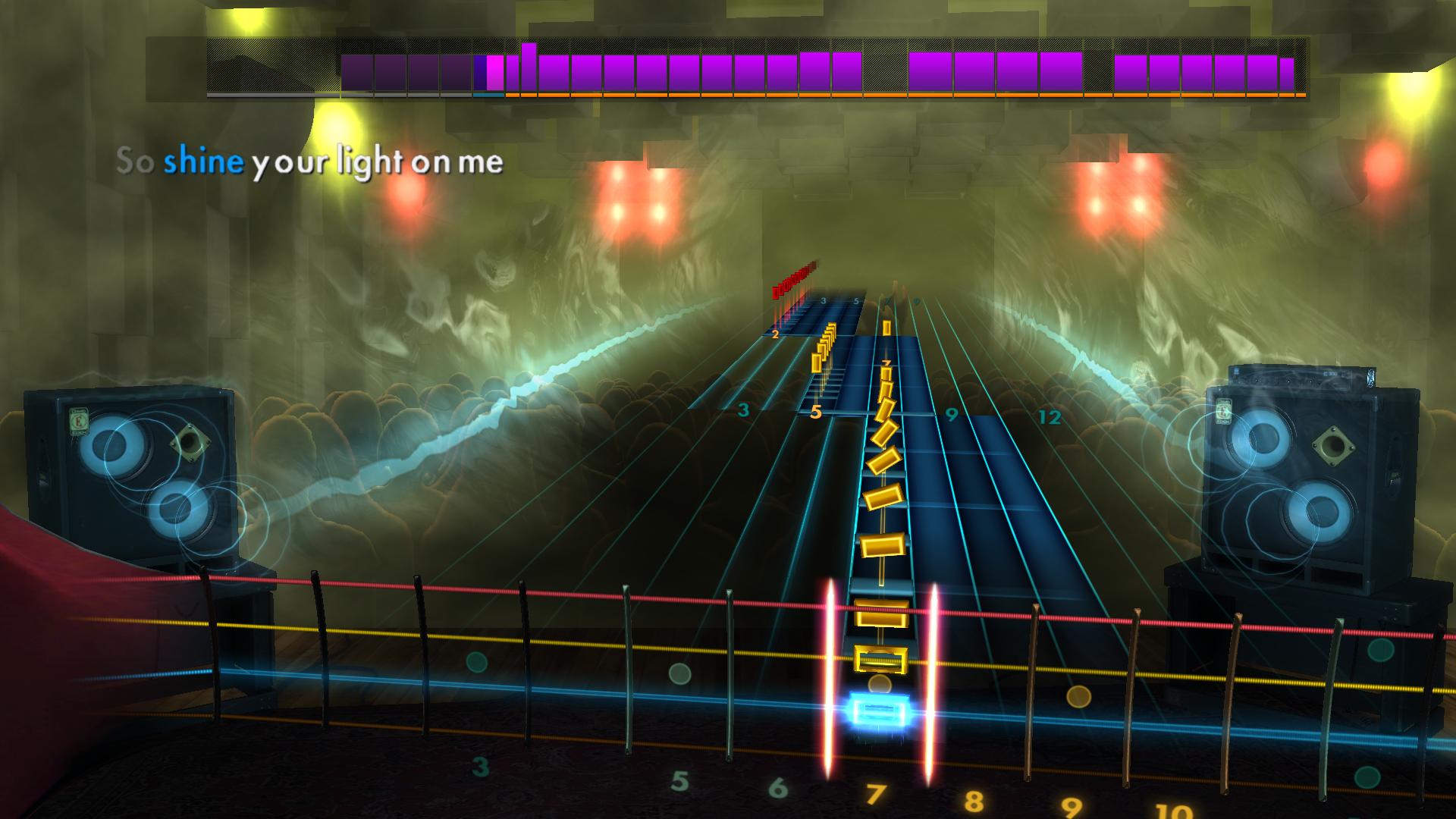 Rocksmith® 2014 – Rise Against - “Satellite” Featured Screenshot #1