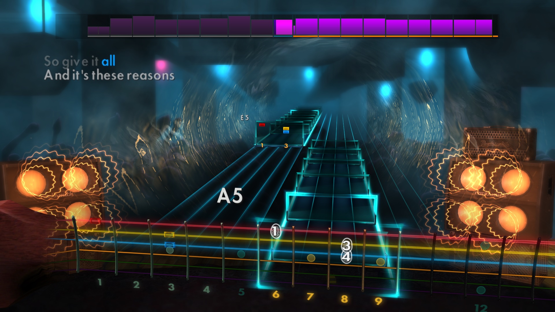 Rocksmith® 2014 – Rise Against Song Pack Featured Screenshot #1