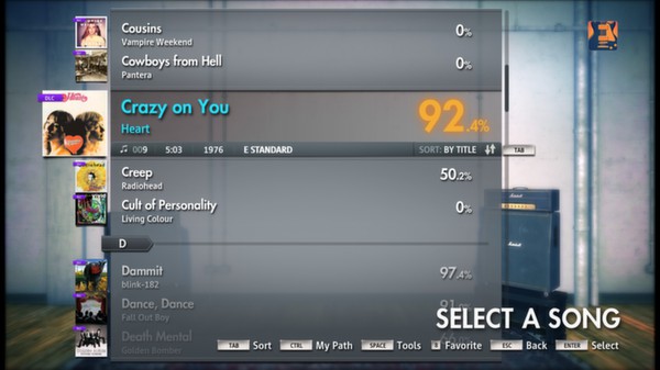 Rocksmith® 2014 – Heart - “Crazy On You”