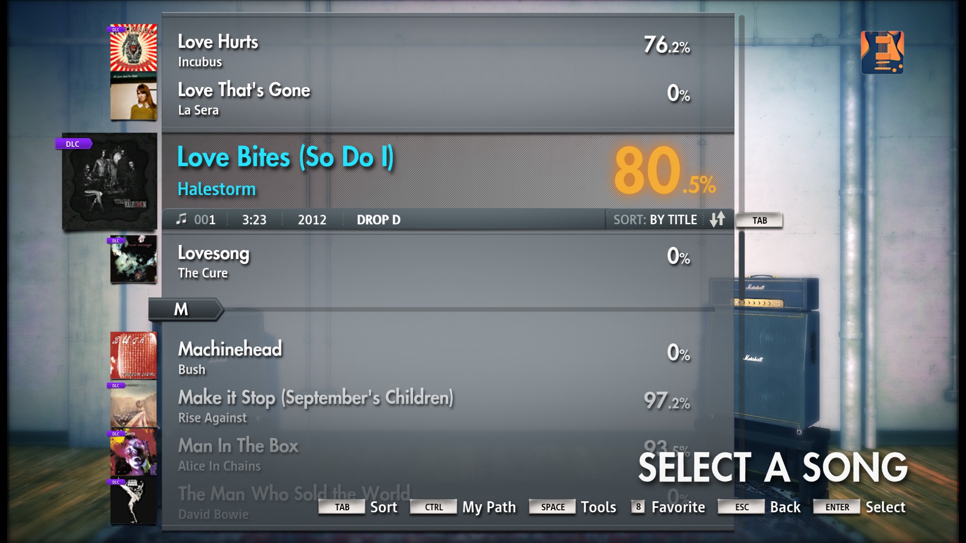 Rocksmith® 2014 – Halestorm - “Love Bites (So Do I)” Featured Screenshot #1