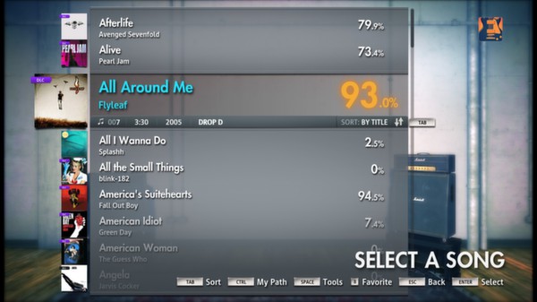 Rocksmith® 2014 – Flyleaf - “All Around Me”