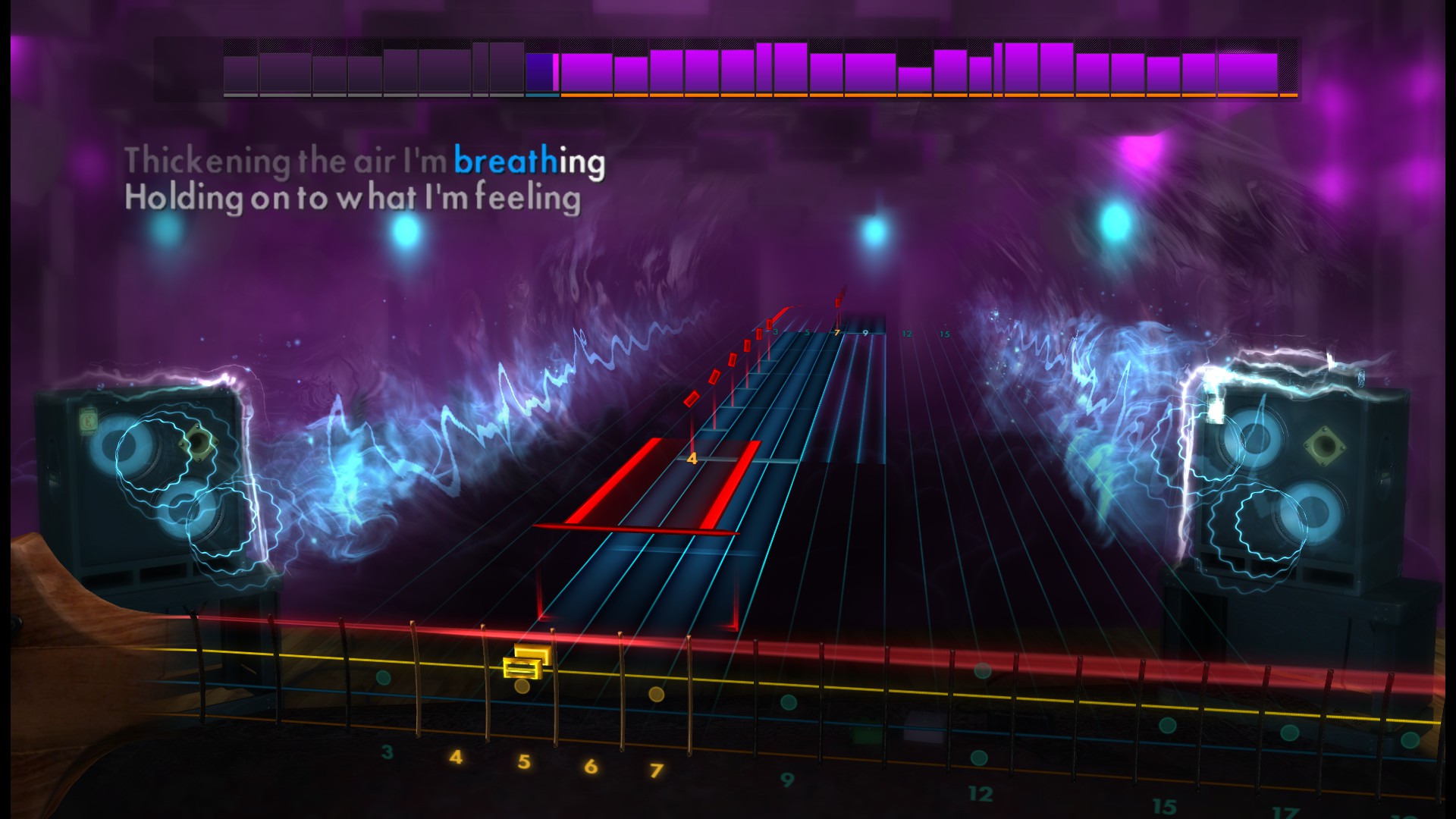 Rocksmith® 2014 – Flyleaf - “All Around Me” Featured Screenshot #1