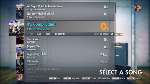 Rocksmith® 2014 – A Day To Remember - “It’s Complicated”