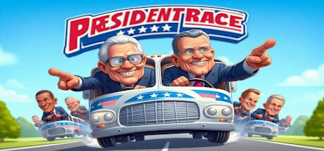 President Race banner