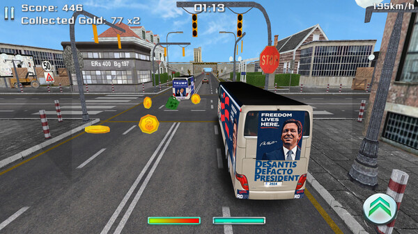 Screenshot z President Race