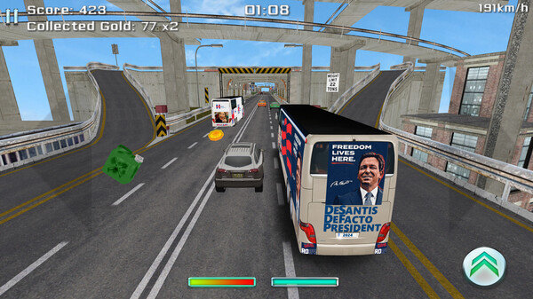 Screenshot z President Race