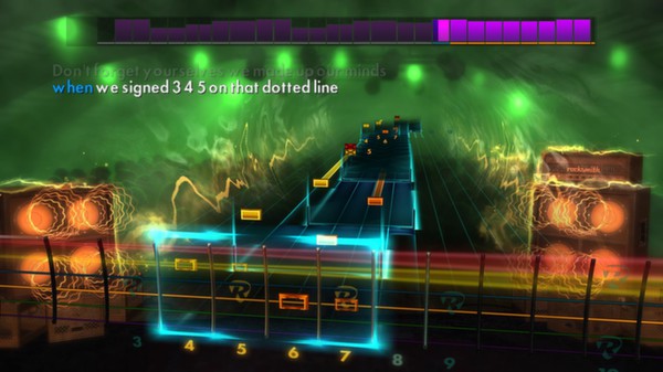 Rocksmith® 2014 – A Day To Remember - “The Downfall of Us All”